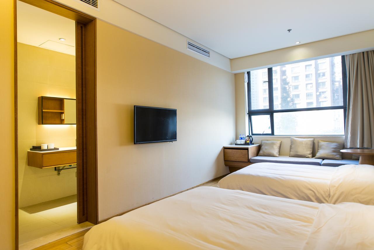 Ji Hotel Chengdu Jiuyanqiao Εξωτερικό φωτογραφία